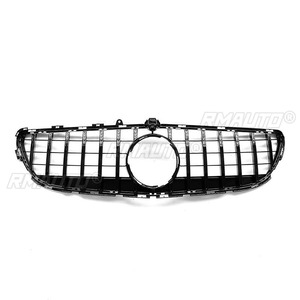 ตะแกรงกันชนหน้าสำหรับ W218 Mercedes Benz Cls Class CLS260 CLS350 CLS400ตะแกรง ABS 2015-2018 - Product Image 2