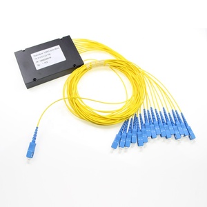 proveedor <span class=keywords><strong>de</strong></span> oro <span class=keywords><strong>de</strong></span> empalme fanshawe paquete <span class=keywords><strong>Cassette</strong></span> 2,0 amarillo SC 1x16 PLC tipo <span class=keywords><strong>de</strong></span> caja <span class=keywords><strong>de</strong></span> fibra óptica divisor - Product Image 1