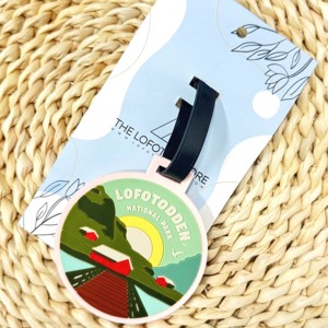 Fantastica targhetta per bagagli in PVC personalizzata e impressa per attrezzature sportive borse da atleta - Product Image 4