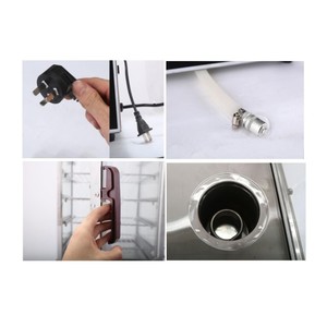 Vaporizador Comercial de Acero de Alta Resistencia para Desinfección de Toallas y Panadería - Product Image 6