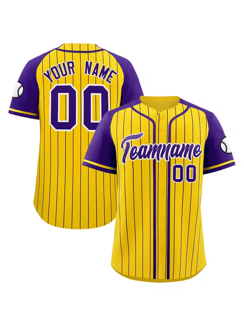 yellow purple