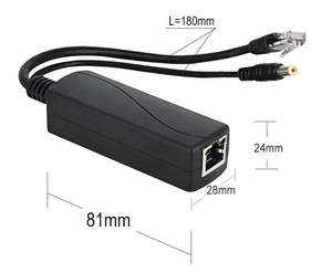 Высокое качество EN-PS0502 Plug and Play IEEE 802.3af USB Активный разветвитель питания через Ethernet 48 В до 5V2.4A сплиттер PoE - Product Image 6