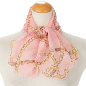 Bufanda multifuncional de moda estilo italiano al por mayor, bufanda personalizada con estampado. - Product Image 1