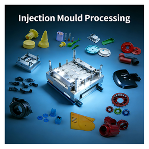 Service de moulage par injection plastique PMMA certifié ISO9001 de marque RJC, personnalisé en gros, RJC-235, pour la conception de moules de fabricants automobiles - Product Image 1