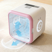 Séchoir pour animaux à ions négatifs, protection contre la température constante, séchage rapide, grande capacité, usage domestique, pour chats et chiens
