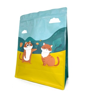 Bolsas de Embalaje con Cierre Hermético y Fondo, de Aluminio y Mylar, a Prueba de Olores, para Barras de Chocolate, Café, Té y Comestibles, con Diseño Personalizado - Product Image 5