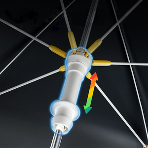 Cadre en fibre <span class=keywords><strong>de</strong></span> verre coupe-vent personnalisé <span class=keywords><strong>Parapluie</strong></span> pour enfants <span class=keywords><strong>de</strong></span> petite taille avec impression mignonne - Product Image 3