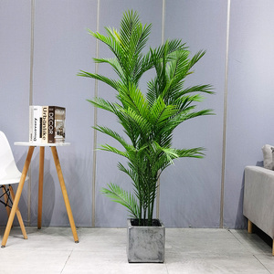 Simulación palmera Allseason seguro e inofensivo Dypsis <span class=keywords><strong>Lutescens</strong></span> para proveedor de jardín decoración de boda decoraciones de jardinería - Product Image 4