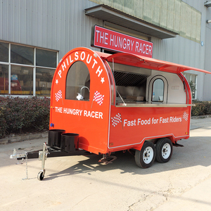 Rimorchio Mobile per Catering, Chiosco Mobile per Cucina, Furgone per Hot Dog per Uso Commerciale - Product Image 2