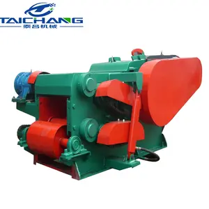 Supplier log splitter tractorused industrial manufacturer drum shreddershydraulic pump wood chipper machine made in china