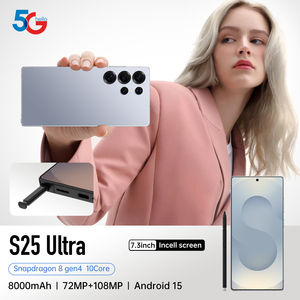 Nuova Versione 2025 S25 Ultra 5G <span class=keywords><strong>Smartphone</strong></span> Android, Telefono Cellulare Personalizzabile, <span class=keywords><strong>Schermo</strong></span> HD, 512 GB, 65W, 5G, Antiurto per Gaming - Product Image 3