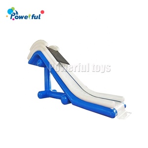 Toboggan <span class=keywords><strong>aquatique</strong></span> gonflable pour yacht, toboggan gonflable portable pour quai de bateau, grand toboggan pour bateaux - Product Image 6