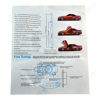 Kit de charnières de portes verticales automatiques universelles de type Lambo pour modification automobile JDM USDM, pièces de portes automobiles à fixation par boulons