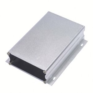 Caja Metálica Eléctrica de Aluminio 6063 con Recubrimiento en Polvo EBM, Protección IP54, Montaje en Pared, Extrusión Dividida, Caja Electrónica - Product Image 2