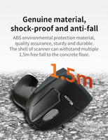 Scanner de codes-barres portable filaire USB avec code QR 2D pour la traçabilité de la gestion de la fabrication et la vérification des stocks
