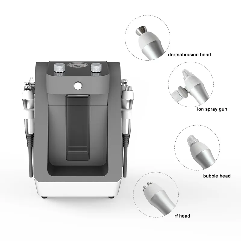 Hydermabrasion חמצן עור טיפול לחות הפנים עיסוי יהלום skincare microdermabrasion מכונת