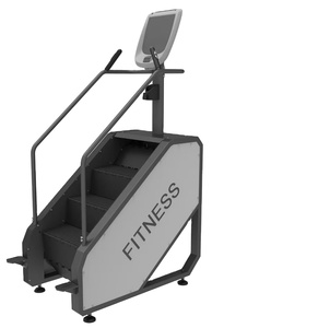 7000 High Quality New Design Gym Equipment Fitness Gym <strong>Step</strong> <strong>Master</strong> Climbing Commercial Fitness Stair <strong>Master</strong> for Gym Club - Product Image 2