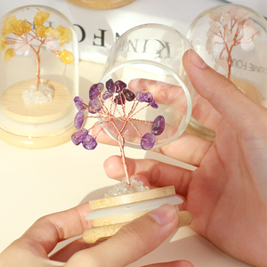 Бутылка для драгоценных камней в стеклянной банке - Product Image 4