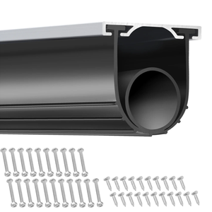 Nhà để xe cửa con dấu Dải dưới cao su thời tiết Tước phổ thời tiết ngưỡng đệm niêm phong dải cao su - Product Image 2