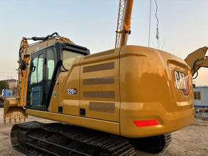 Pelle hydraulique Caterpillar Cat320GC CAT 320GC 320 d'occasion de 20 tonnes Machine de construction sur chenilles avec moteur de creusement - Product Image 2