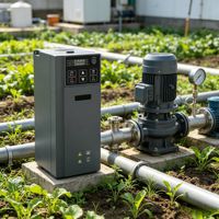 Variador de Frecuencia Variable (VFD) de 1.5KW 2HP de Alta Eficiencia, Trifásico, 380V - 480V, para Control de Velocidad de Motor de Bomba de Agua Solar