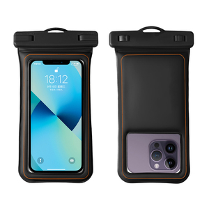 <span class=keywords><strong>Funda</strong></span> Impermeable <span class=keywords><strong>para</strong></span> Teléfono con Clip Grande y Cuerda Ajustable de hasta 7.2 Pulgadas, Flotante, con Esponja, IPX8, <span class=keywords><strong>para</strong></span> iPhone 16 Pro Max - Product Image 2