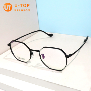 Fniu — lunettes personnalisées de haute qualité, vente en gros de grossiste, cadres flexibles, titane unisexe <span class=keywords><strong>2022</strong></span> - Product Image 6