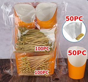 Одноразовые чашки для картофеля фри, 12 унций - Product Image 4