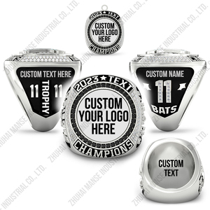 La toute première bague de championnat de tournée Anneaux personnalisés Anneaux de championnat personnalisés de basket-ball, de golf et de rugby - Product Image 6