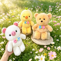Jouets en peluche personnalisés mixtes de 8 pouces, animaux en peluche, jouets de dessin animé et d'anime pour enfants, pour machine à griffes