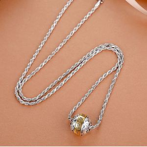 Nuevo Colgante de Rosario Creativo con Metafísica Taoísta, Collar de Cuentas Giratorias Auspiciosas para Hombre, Joyería Amuleto para Chico - Product Image 3