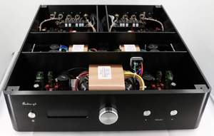 Preamplificatore Audio-GD HE-1 Completamente Bilanciato <span class=keywords><strong>ACSS</strong></span> Classe A Pura con Alimentatore Rigenerativo Integrato - Product Image 5