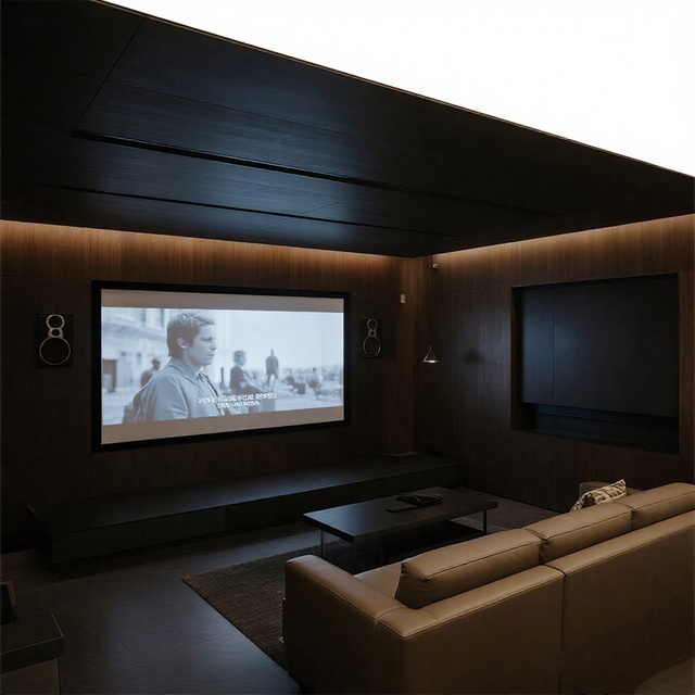 P1.875mm Micro Led Video Wall 4K 8K Ultra HDR 600x337.5mm Indoor Screen Display for Home Theater Luxury Living Room