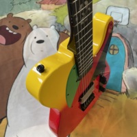 Guitarra Eléctrica NERV TL, Cuello de Arce Rojo, Cuerpo de Caoba, Diapasón de Palisandro, 6 Cuerdas, 22 Trastes, Pastillas S-H, Rendimiento Profesional