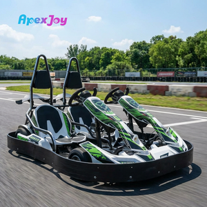 STAR Speed Duo - Go-Kart Eléctrico de 800W, 2 Plazas, Kart Eléctrico de Doble Asiento para Adultos, Uso en Pistas Interiores y Exteriores - Product Image 1
