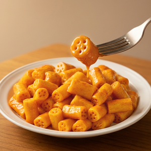 Tteokbokki de Queso Estilo Bibim, 650cc, en Vaso para Mezclar Fácilmente, Pastel de Arroz Coreano, Calidad Garantizada, Superventas - Product Image 5