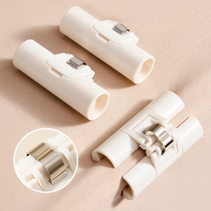 Expanded Bed <b>Sheet</b> Holder Convenient Portable <b>Plastic</b> <b>Sheet</b> Fastener New Style Fixing Clip Quilt Corner Anti-run Artifact - Product Image 1