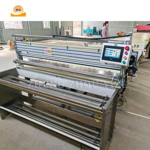 Offre Spéciale prix de gros PLC Textile Vêtements Machines Entièrement automatique Vêtements Tissu Épandeur Machine - Product Image 4