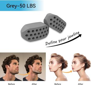 RS khuôn mặt mỏng hơn và cổ Toning jawline Exerciser khuôn mặt mỏng hơn và cổ Toning jawline Exerciser Silicone hàm Exerciser - Product Image 2