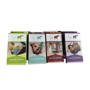 Sinh Thái Thân Thiện Với Hộp Giấy Bao Bì Sô Cô La Thanh Hộp Bao Bì Giấy Hiển Thị Hộp Cho Sô Cô La - Product Image 3