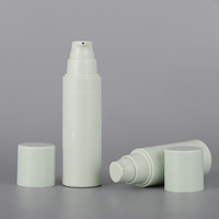 Fournisseur chinois de flacons pompe sans air en PP de 30 ml et 50 ml pour l'emballage cosmétique
