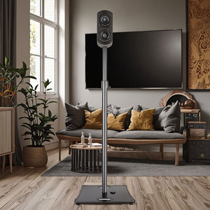 Support de haut-parleur à ressort à gaz Yinyu SS988 de 1,8 m avec pédale de commande de hauteur <span class=keywords><strong>pour</strong></span> les événements en direct et les systèmes de sonorisation de studio - Product Image 5