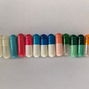 Viên nang rõ ràng rỗng số lượng lớn viên nang gelatin cứng vỏ rỗng Gel viên nang - Product Image 1