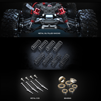 MJX Hyper Go 14209 voiture RC haute vitesse 4WD 1/14 moteur sans balais niveau expert course tout-terrain désert dérive télécommande voiture métal