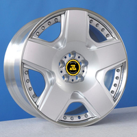 6061-T6 JZ Forged 2-Piece Alloy Wheel Rims 18 19 20 21 22 24 Inch 5x112mm 5x120mm for Audi R8 A3 A4 & M4 M5 & Porsche 911