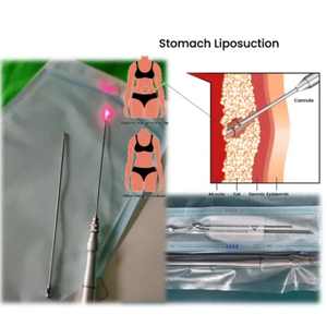 Bum Filler <span class=keywords><strong>Bodyslim</strong></span> Canule Liposuccion 980nm Endolaser Fat Melt Affaissement Enlèvement de la peau Anti Cellulite 980 1470nm Élimination des rides - Product Image 6