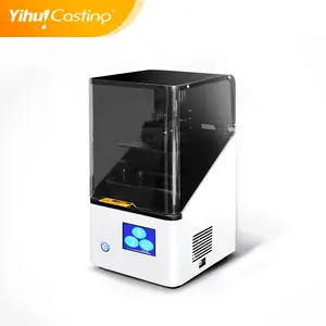 Hot Sale Touch Screen Photopolymer Resin UV 3D Printer Desktop Light-Curing 3D LCD Printer For Jewelry