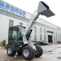China Großhandel Euro 5 CE EPA Radlader Hydraulischer Hublader Garten- und Forstlader mit Hydraulikantrieb