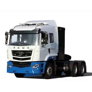 210KM Travel distance Hot Selling CAMC Truck For Sale 6*4 EV Electric tractor truck