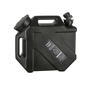 12L PE <strong>Water</strong> <strong>Container</strong> Portable Outdoor Camping <strong>Water</strong> Bucket Heavy Duty Emergency <strong>Water</strong> Storage for Camp Outdoor Hiking - Product Image 4